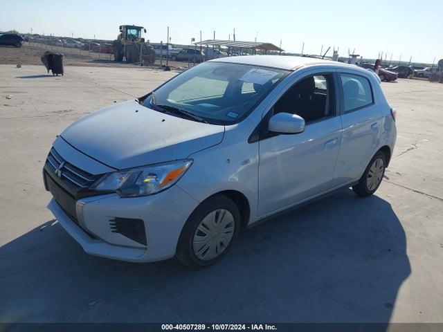 2022 MITSUBISHI MIRAGE ML32AUHJ0NH009657 Photo 1