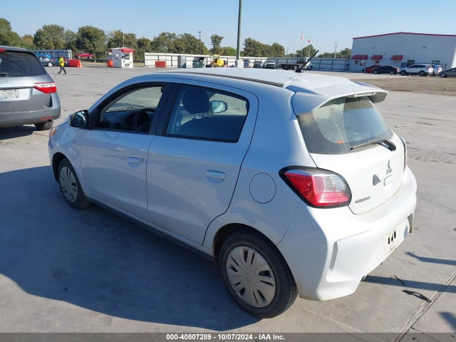 2022 MITSUBISHI MIRAGE ML32AUHJ0NH009657 Photo 2