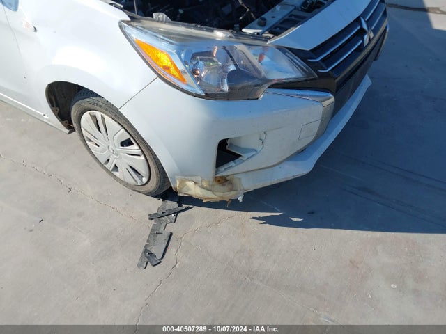 2022 MITSUBISHI MIRAGE ML32AUHJ0NH009657 Photo 5