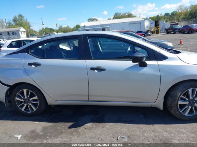 3N1CN8DV3PL838509 Nissan Versa 1.6 S Xtronic Cvt