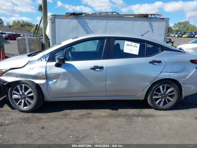 3N1CN8DV3PL838509 Nissan Versa 1.6 S Xtronic Cvt