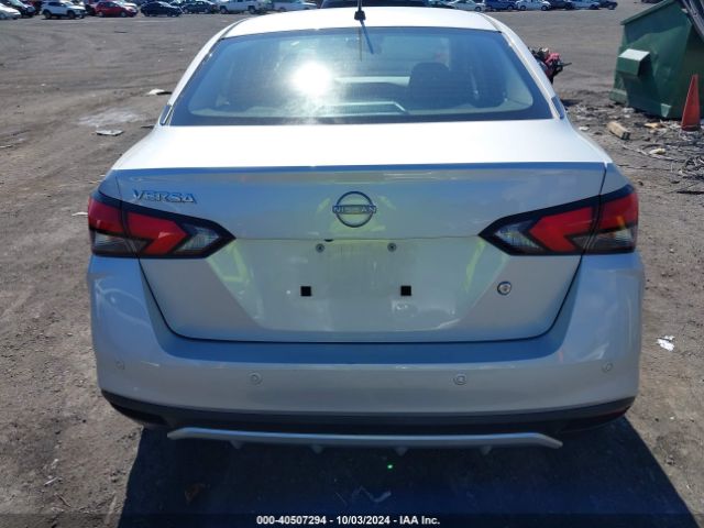 3N1CN8DV3PL838509 Nissan Versa 1.6 S Xtronic Cvt