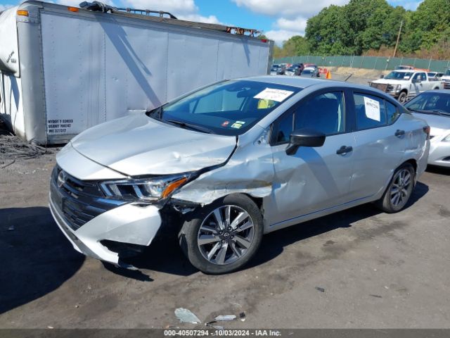3N1CN8DV3PL838509 Nissan Versa 1.6 S Xtronic Cvt