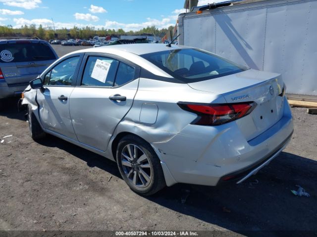 3N1CN8DV3PL838509 Nissan Versa 1.6 S Xtronic Cvt
