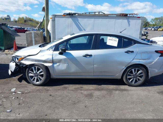 3N1CN8DV3PL838509 Nissan Versa 1.6 S Xtronic Cvt