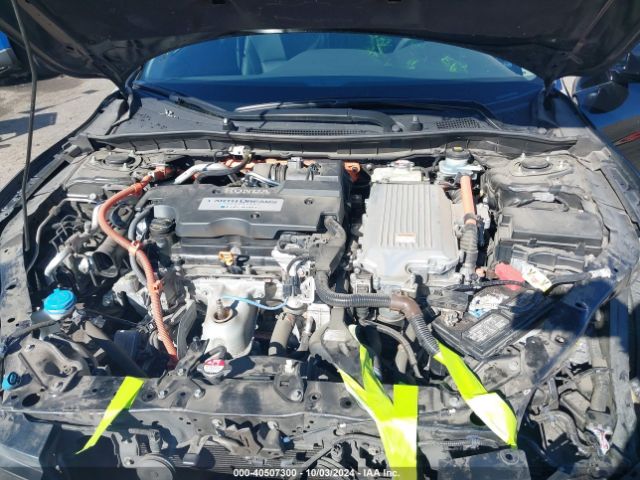 1HGCR6F52FA003124 Honda Accord Hybrid Ex-l