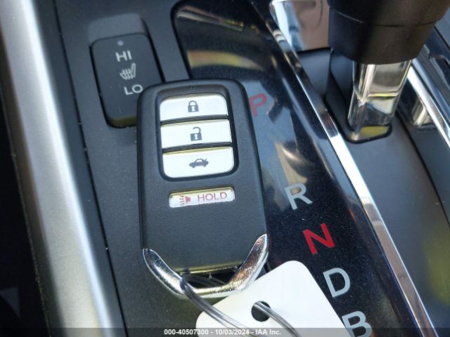 1HGCR6F52FA003124 Honda Accord Hybrid Ex-l