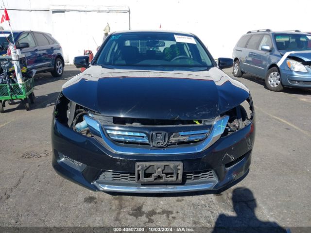 1HGCR6F52FA003124 Honda Accord Hybrid Ex-l