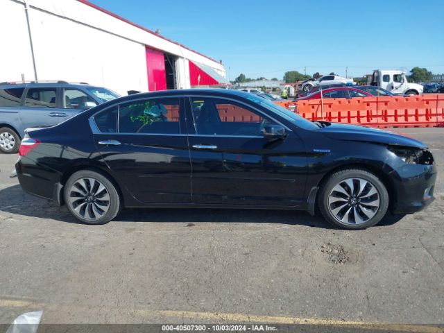 1HGCR6F52FA003124 Honda Accord Hybrid Ex-l