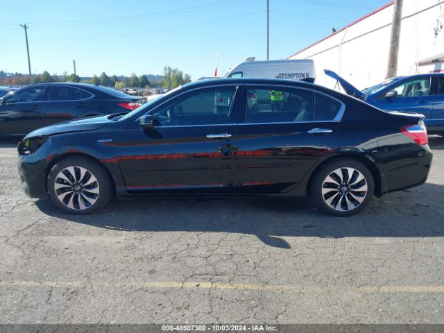 1HGCR6F52FA003124 Honda Accord Hybrid Ex-l