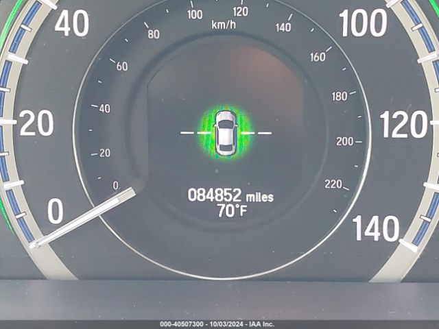 1HGCR6F52FA003124 Honda Accord Hybrid Ex-l