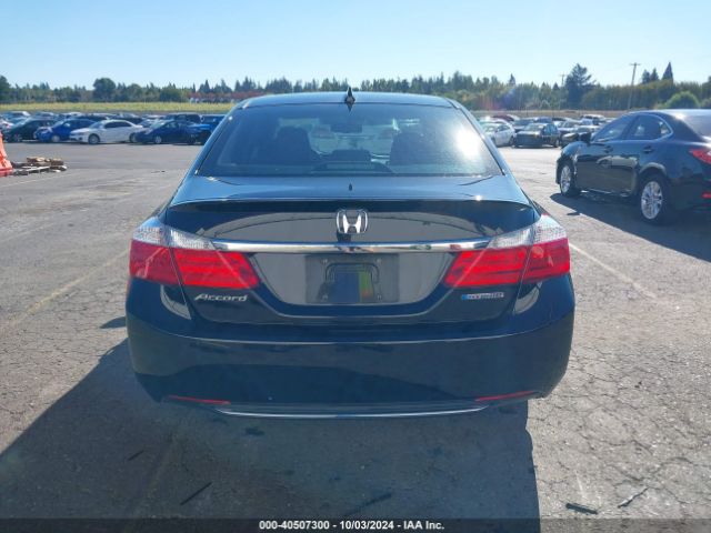 1HGCR6F52FA003124 Honda Accord Hybrid Ex-l