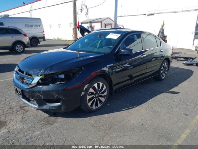 1HGCR6F52FA003124 Honda Accord Hybrid Ex-l