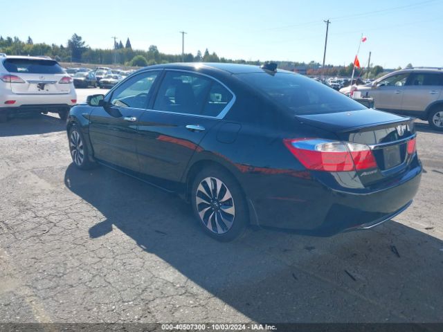 1HGCR6F52FA003124 Honda Accord Hybrid Ex-l