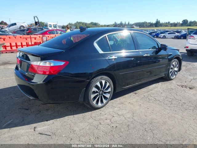 1HGCR6F52FA003124 Honda Accord Hybrid Ex-l