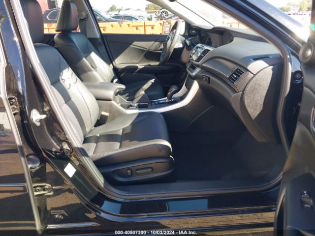 1HGCR6F52FA003124 Honda Accord Hybrid Ex-l