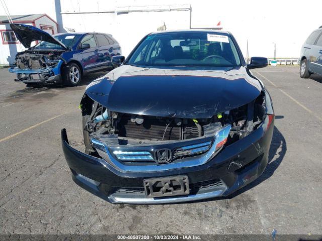 1HGCR6F52FA003124 Honda Accord Hybrid Ex-l