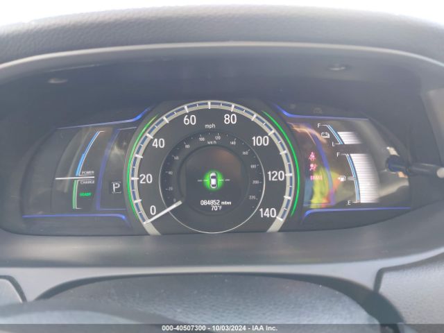 1HGCR6F52FA003124 Honda Accord Hybrid Ex-l