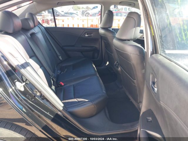 1HGCR6F52FA003124 Honda Accord Hybrid Ex-l