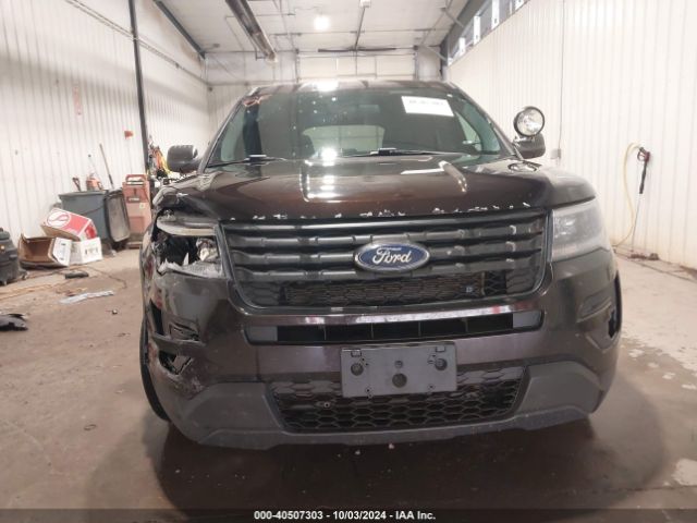 1FM5K8AR0JGB46849 Ford Police Interceptor Utility