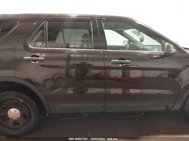 1FM5K8AR0JGB46849 Ford Police Interceptor Utility