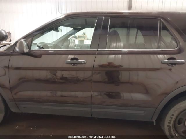 1FM5K8AR0JGB46849 Ford Police Interceptor Utility