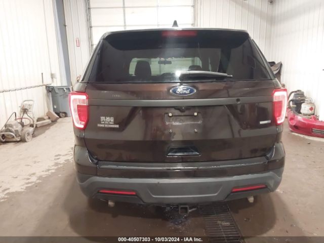 1FM5K8AR0JGB46849 Ford Police Interceptor Utility