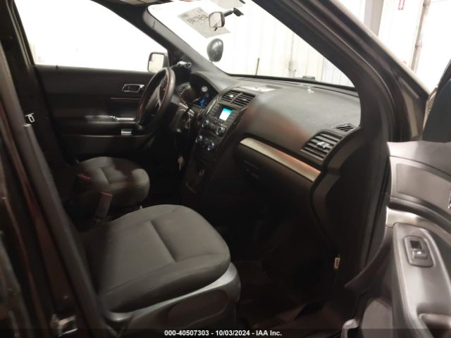 1FM5K8AR0JGB46849 Ford Police Interceptor Utility