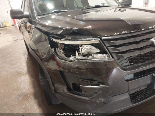 1FM5K8AR0JGB46849 Ford Police Interceptor Utility