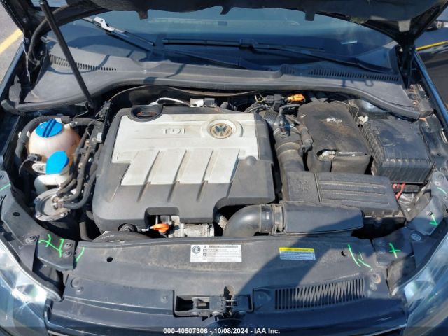 3VWPL7AJ2EM600462 Volkswagen Jetta Sportwagen 2.0l Tdi