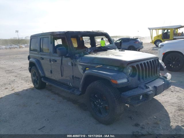 2022 JEEP WRANGLER UNLIMITED 1C4HJXEG2NW191715