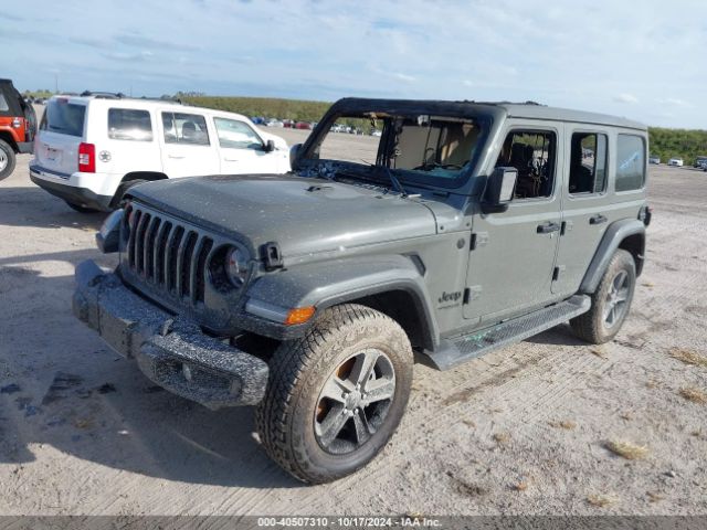 2022 JEEP WRANGLER UNLIMITED 1C4HJXEG2NW191715 Photo 1