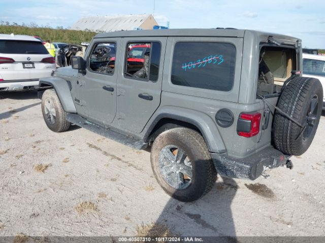 2022 JEEP WRANGLER UNLIMITED 1C4HJXEG2NW191715 Photo 2