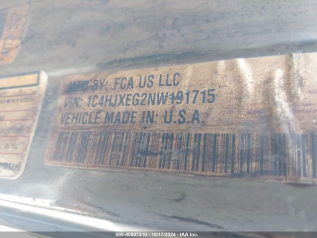 2022 JEEP WRANGLER UNLIMITED 1C4HJXEG2NW191715 Photo 8