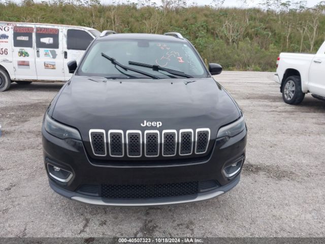 1C4PJLDB6KD302641 Jeep Cherokee Limited Fwd