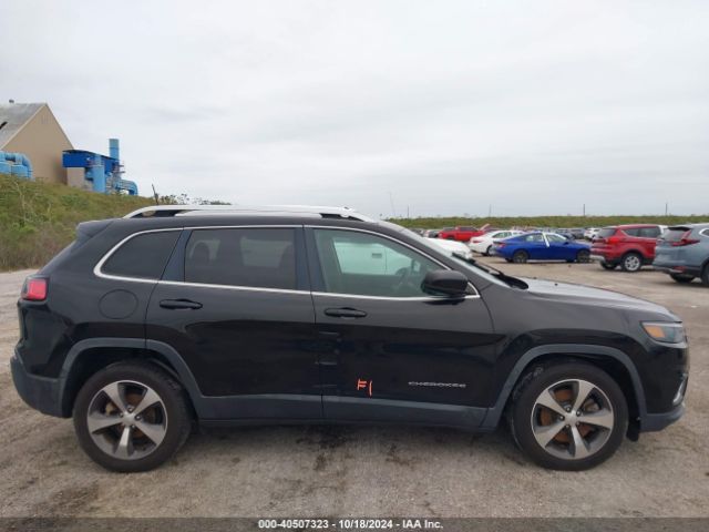 1C4PJLDB6KD302641 Jeep Cherokee Limited Fwd