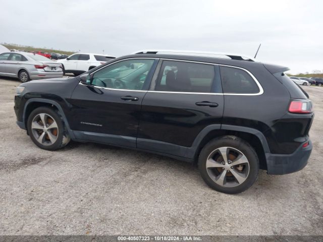 1C4PJLDB6KD302641 Jeep Cherokee Limited Fwd