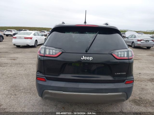1C4PJLDB6KD302641 Jeep Cherokee Limited Fwd