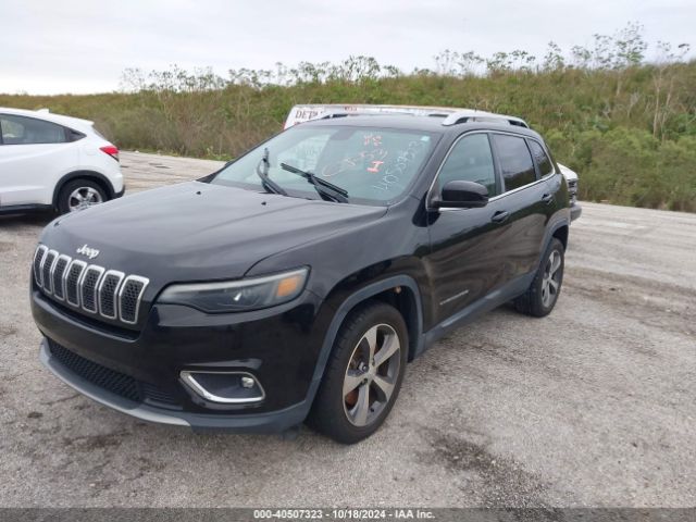 1C4PJLDB6KD302641 Jeep Cherokee Limited Fwd