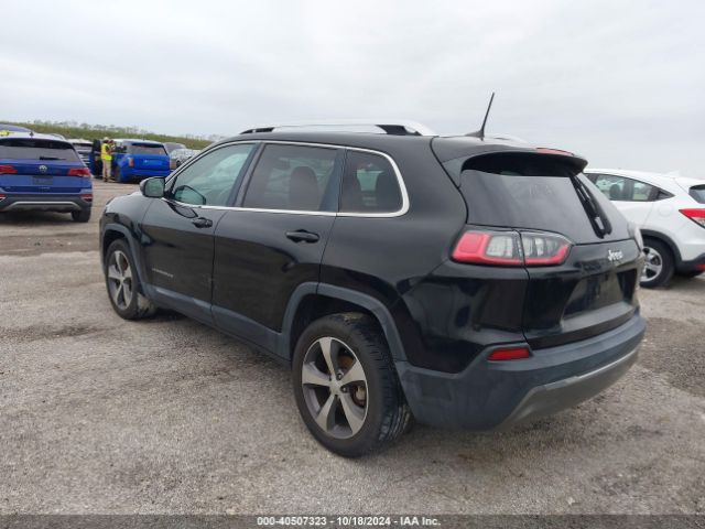 1C4PJLDB6KD302641 Jeep Cherokee Limited Fwd