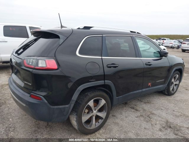 1C4PJLDB6KD302641 Jeep Cherokee Limited Fwd