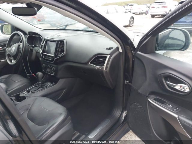 1C4PJLDB6KD302641 Jeep Cherokee Limited Fwd