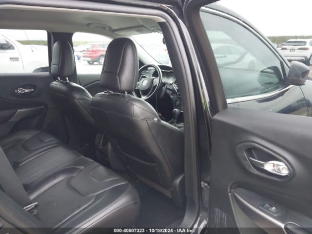1C4PJLDB6KD302641 Jeep Cherokee Limited Fwd