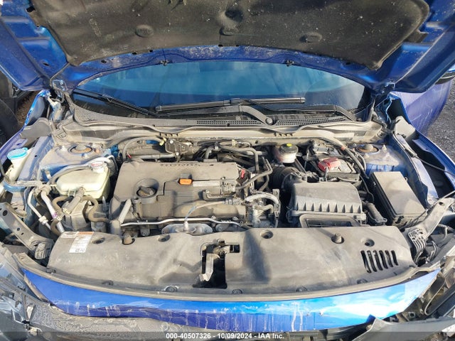 Honda Civic Lx 2016 19XFC2F58GE066457 Image 10