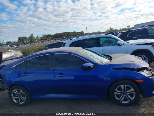Honda Civic Lx 2016 19XFC2F58GE066457 Image 13