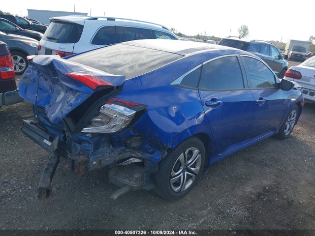 Honda Civic Lx 2016 19XFC2F58GE066457 Image 4