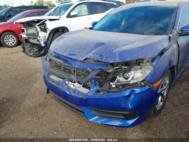 Honda Civic Lx 2016 19XFC2F58GE066457 Image 6