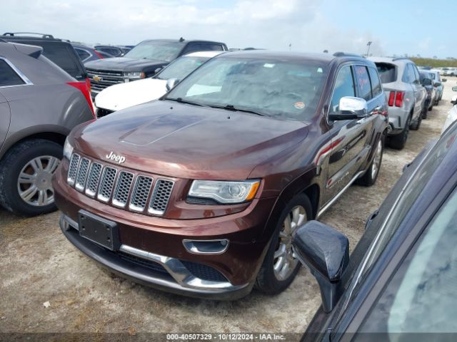 1C4RJFJG7EC554743 Jeep Grand Cherokee Summit
