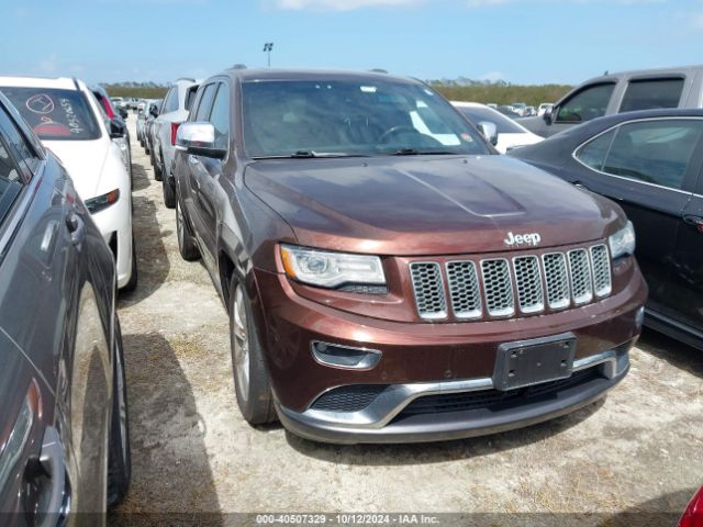 1C4RJFJG7EC554743 Jeep Grand Cherokee Summit