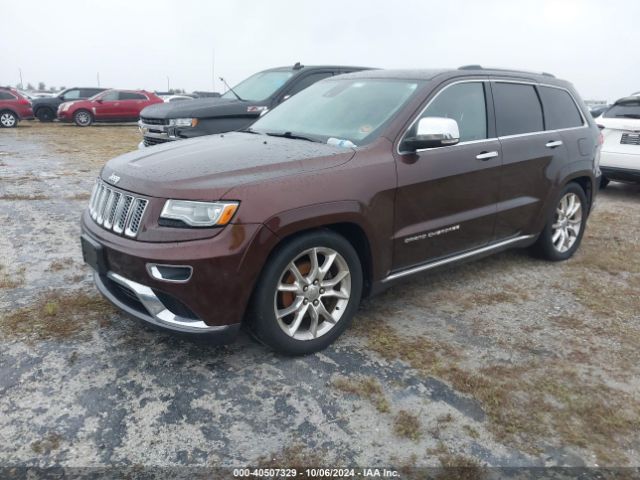 1C4RJFJG7EC554743 Jeep Grand Cherokee Summit